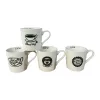 Creative cartoon ceramic cups, breakfast cups, milk cups, coffee cups, personalized mugs, individual household drinking cups, tea cups Item Picture